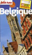 Couverture du livre « GUIDE PETIT FUTE ; COUNTRY GUIDE ; Belgique (édition 2012-2013) » de  aux éditions Le Petit Fute