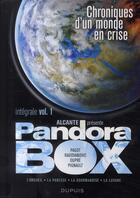 Couverture du livre « Pandora box : Intégrale vol.1 : Tomes 1 à 4 » de Steven Dupre et Didier Pagot et Roland Pignault et Didier Alcante et Vujadin Radovanovic aux éditions Dupuis