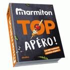 Couverture du livre « Marmiton top apéro ; les meilleures recettes du site » de  aux éditions Play Bac