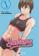 Couverture du livre « Saotome : love & boxing Tome 1 » de Naoki Mizuguchi aux éditions Bamboo