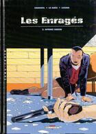 Couverture du livre « Les enragés Tome 2 ; spring haven » de David Chauvel et Claude Legris et Erwan Le Saec aux éditions Delcourt