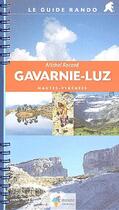 Couverture du livre « Aed guide rando gavarnie-luz » de Michel Record aux éditions Rando