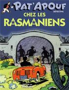 Couverture du livre « Pat'Apouf détective Tome 16 : Pat'Apouf chez les Rasmaniens » de Gervy aux éditions Triomphe