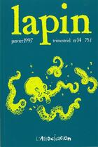 Couverture du livre « LAPIN n.14 » de  aux éditions L'association