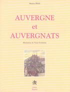 Couverture du livre « Auvergne et auvergnats » de Maurice Prax aux éditions Creer