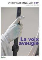 Couverture du livre « La voix aveugle » de  aux éditions Solilang