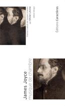 Couverture du livre « Musique de chambre » de James Joyce aux éditions Caracteres