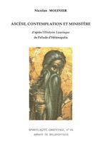 Couverture du livre « Ascèse, contemplation et ministère » de Molinier Nicolas aux éditions Bellefontaine