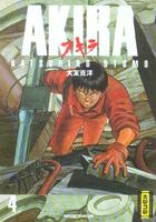 Couverture du livre « Akira T.4 » de Katsuhiro Otomo aux éditions Kana