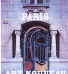 Couverture du livre « Paris art nouveau » de Meffre/Anne-Claire aux éditions Ereme