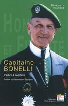 Couverture du livre « Capitaine Bonelli ; l'arbre à papillons » de Benedicte Helcege aux éditions Regi Arm