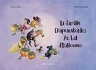 Couverture du livre « La famille Chapeauxtordus au bal d'Halloween » de Gaylord Kemp et Sarah Klinkenberg aux éditions Séma Éditions