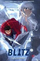 Couverture du livre « Blitz Tome 3 » de Harumo Sanazaki et Cedric Biscay et Daitarou Nishihara aux éditions Iwa