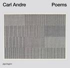 Couverture du livre « Carl Andre ; poems » de Lynn Kost aux éditions Jrp / Ringier