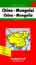 Couverture du livre « **Chine - Mongolie** » de  aux éditions Freytag Und Berndt