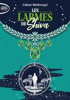 Couverture du livre « Les larmes de Shiva » de Cesar Mallorqui aux éditions Michel Lafon Poche