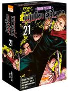 Couverture du livre « Jujutsu Kaisen Tome 21 » de Gege Akutami aux éditions Ki-oon