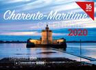 Couverture du livre « Calendrier 2020 ; Charente-Maritime » de  aux éditions Geste