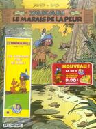 Couverture du livre « Yakari t.33 : le marais de la peur » de Derib et Job aux éditions Lombard