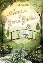 Couverture du livre « Anne of Green Gables » de Lucy Maud Montgomery aux éditions Vintage Classic