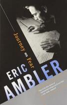 Couverture du livre « Journey into Fear » de Eric Ambler aux éditions Epagine