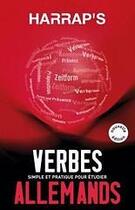 Couverture du livre « Dictionnaire Harrap's ; verbes allemands » de  aux éditions Harrap's