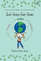 Couverture du livre « Just Grace Goes Green » de Charise Mericle Harper aux éditions Houghton Mifflin Harcourt
