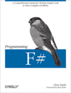 Couverture du livre « Programming F# » de Chris Smith aux éditions O'reilly Media