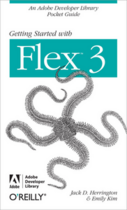 Couverture du livre « Getting started with Flex 3 » de Jack D. Herrington aux éditions O'reilly Media