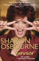 Couverture du livre « Sharon Osbourne Survivor » de Osbourne Sharon aux éditions Little Brown Book Group Digital