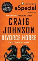 Couverture du livre « Divorce Horse » de Craig Johnson aux éditions Penguin Group Us