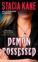 Couverture du livre « Demon Possessed » de Stacia Kane aux éditions Pocket Books