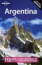 Couverture du livre « Argentina (7e édition) » de Sandra Bao aux éditions Lonely Planet France