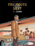 Couverture du livre « The route 66 list t.5 ; California » de Eric Stalner aux éditions Cinebook