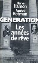 Couverture du livre « Generation, tome 2 - les annees de poudre » de Hamon/Rotman aux éditions Seuil