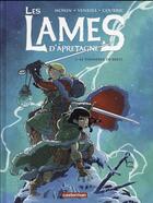 Couverture du livre « Les lames d'Apretagne Tome 1 : le tonnerre de Brest » de Noe Monin et Luc Venries et Yoann Courric aux éditions Casterman