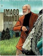 Couverture du livre « Imago mundi t.3 ; la 25ème rune » de Eric Corbeyran et Luc Brahy et Achille Braquelaire aux éditions Dargaud