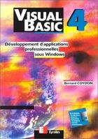 Couverture du livre « Visual Basic 4 » de Coydon aux éditions Eyrolles