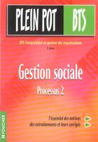 Couverture du livre « Gestion sociale processus 2 » de E Astien aux éditions Foucher