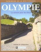 Couverture du livre « Olympie » de Carbonnieres P D. aux éditions Cnrs