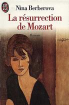 Couverture du livre « Resurrection de mozart (la) - - roman » de Nina Berberova aux éditions J'ai Lu