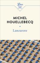 Couverture du livre « Lanzarote » de Michel Houellebecq aux éditions J'ai Lu
