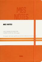 Couverture du livre « Carnet simili cuir orange » de Nemesis aux éditions Toma