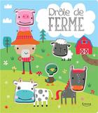 Couverture du livre « Drôle de ferme ! » de Dawn Machell aux éditions Kimane