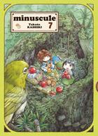 Couverture du livre « Minuscule Tome 7 » de Takuto Kashiki aux éditions Komikku