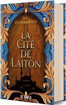 Couverture du livre « La cité de laiton » de S. A. Chakraborty aux éditions De Saxus