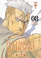 Couverture du livre « Fullmetal alchemist - perfect edition Tome 8 » de Hiromu Arakawa aux éditions Kurokawa
