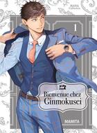 Couverture du livre « Bienvenue chez Ginmokusei Tome 1 » de Mamita aux éditions Boy's Love