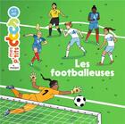 Couverture du livre « Les footballeuses » de Stephanie Ledu et Mathilde George aux éditions Milan