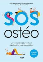 Couverture du livre « SOS ostéo » de Renan Bain et Delanoe Soasick et Eytan Beckmann aux éditions First